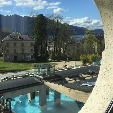 Spacieux Au Centre-ville Avec Ascenseur Et Animaux Acceptes - Fr-1-555-79 Apartment Aix-les-Bains